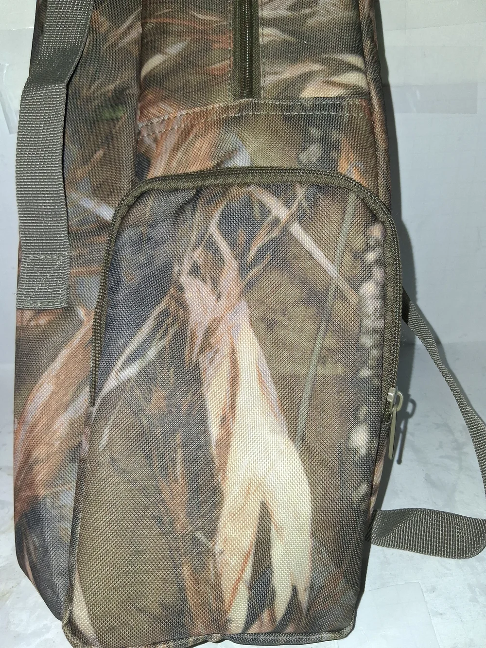 Men's Camouflage Duffel Bag - Brown Camo Travel Duffel